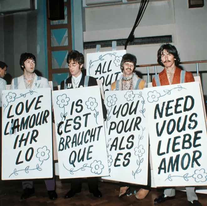 All You Need Is Love – The Beatles (Guitar and Ukulele Easy&nbsp;Chords)